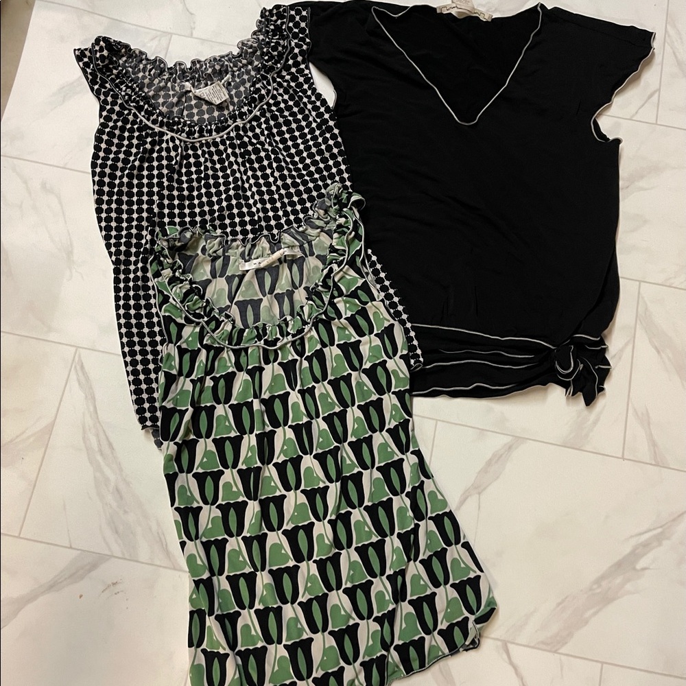 Lot of 3 Max Studios tops S/XS